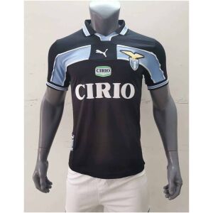 Mens S.S. Lazio Retro Away Jersey 1998-2000