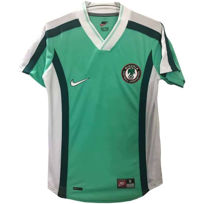 Nigeria Retro Home Jersey Mens 1998