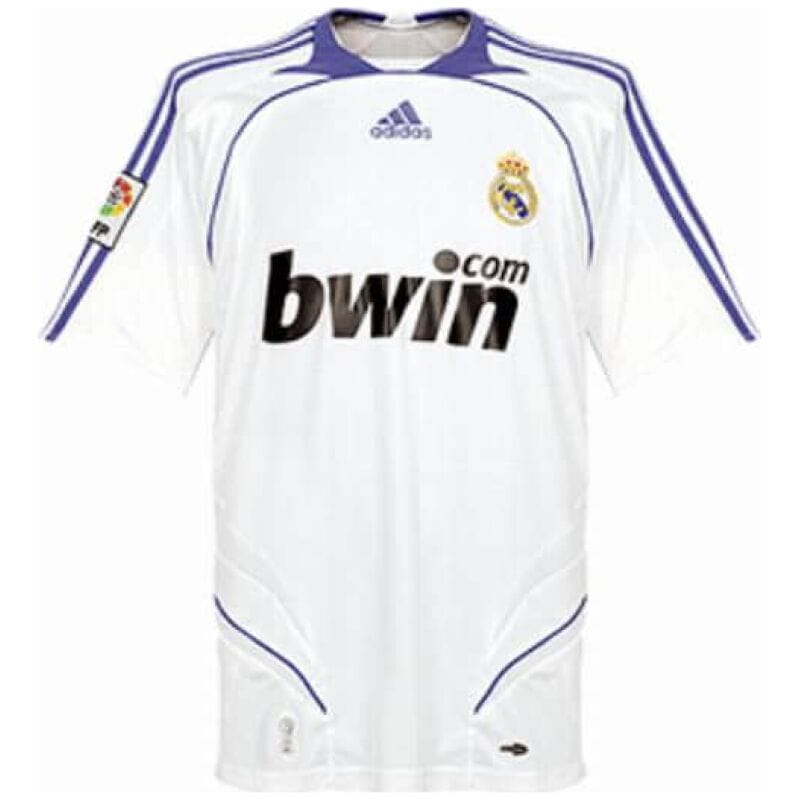 Real Madrid Retro Heim Trikot Herren 2007/08