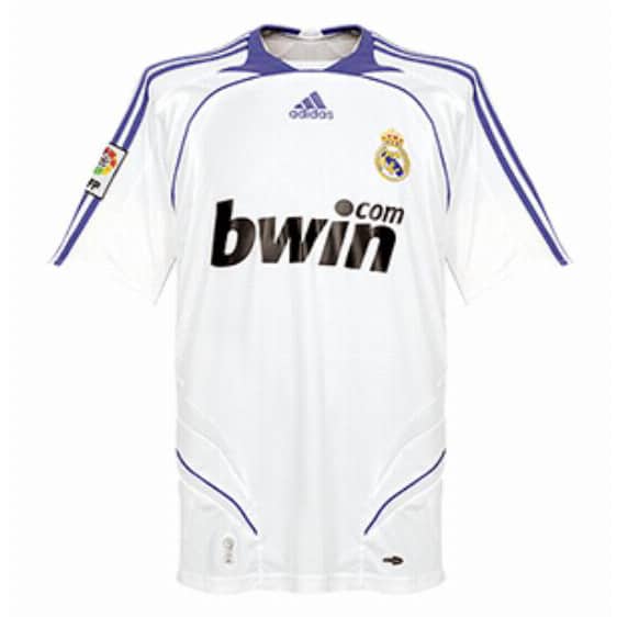 Real Madrid Retro Heim Trikot Herren 2007/08