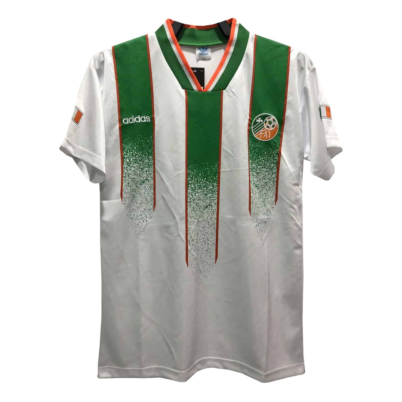 Mens Ireland Retro Away Jersey 1994
