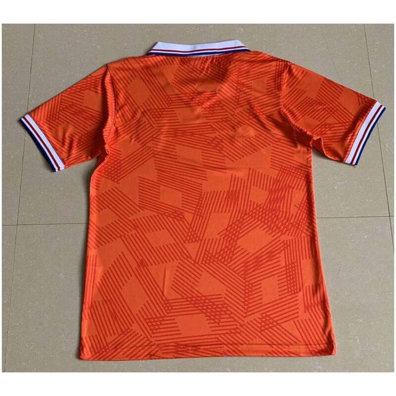 Mens Netherlands Retro Home Jersey 1991