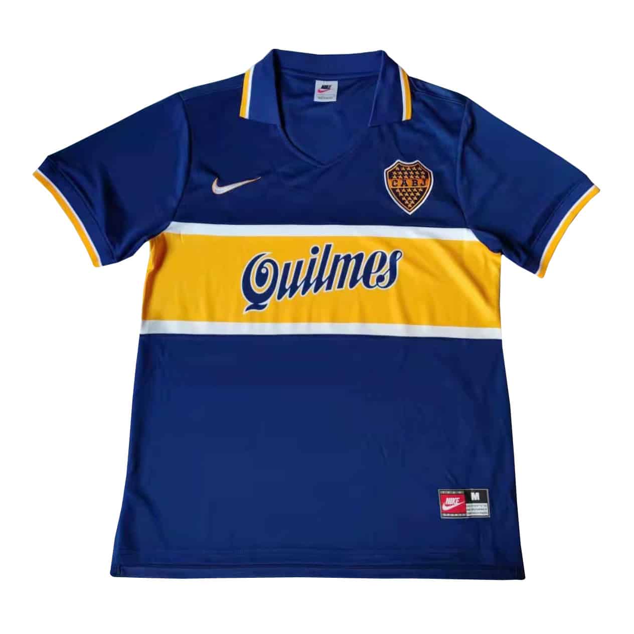 Boca Juniors Retro Home Jersey Mens 1997