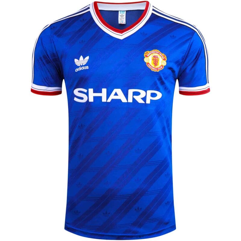 Manchester United Retro Away Jersey Mens 1986/1987