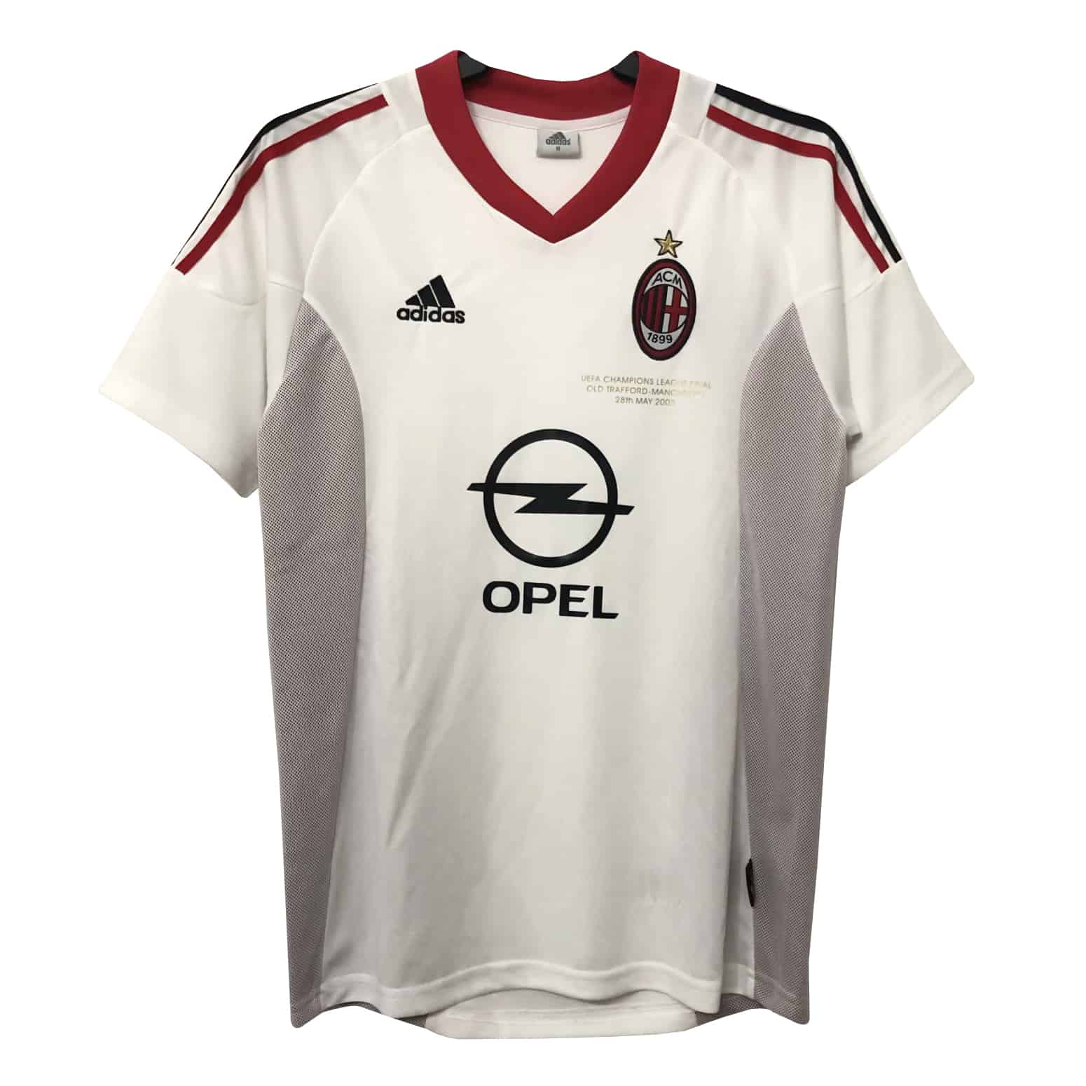 Mens AC Milan Retro Away Jersey 2002/03