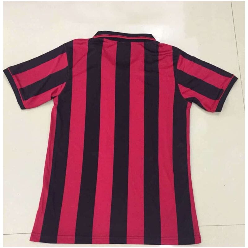 AC Milan Retro Home Jersey Mens 1996