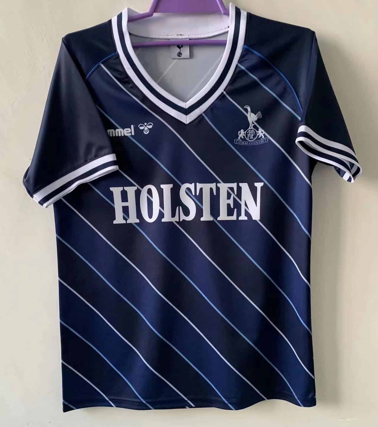 Mens Tottenham Hotspur Retro Away Jersey 1986