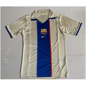 Barcelona Retro Away Jersey Mens 2002