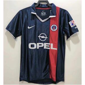 Mens PSG Retro Home Jersey 2001/02