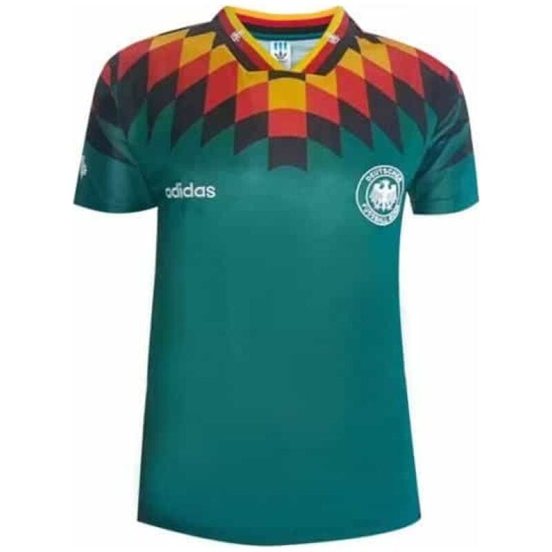 Mens Germany Retro Away Jersey 1994