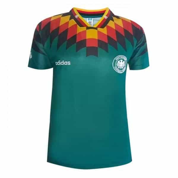 Mens Germany Retro Away Jersey 1994