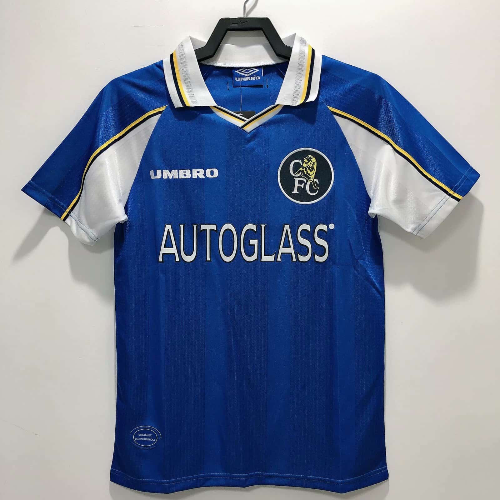 Mens Chelsea Retro Home Jersey 1998