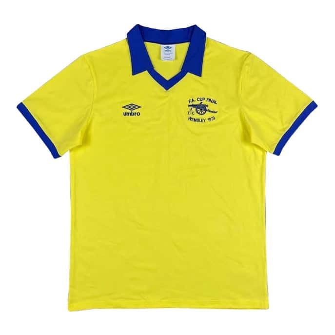 Mens Arsenal Retro Away Jersey 1979