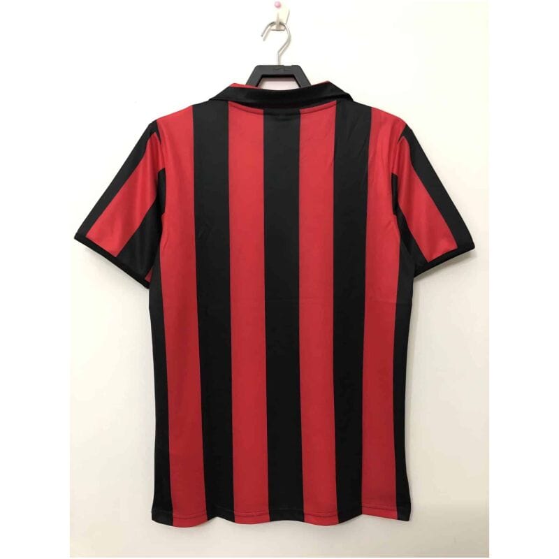 Mens AC Milan Retro Home Jersey 1988/89