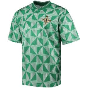 Mens Northern Ireland Retro Home Jersey 1990