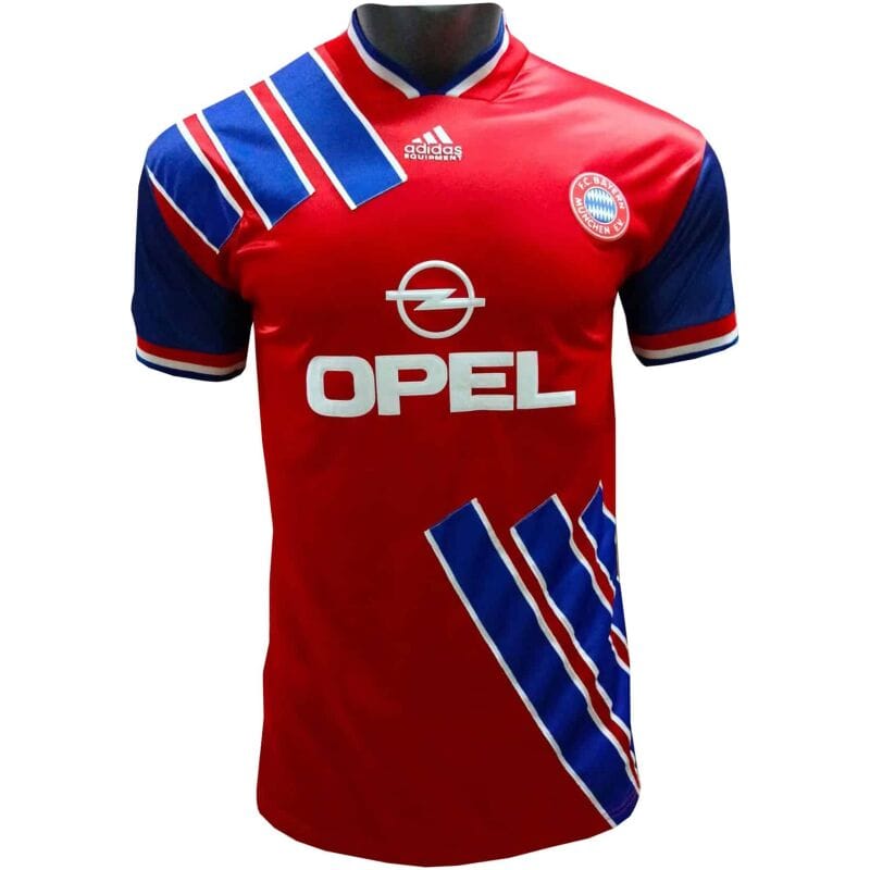 Herren Bayern München Heimtrikot 1993-1995