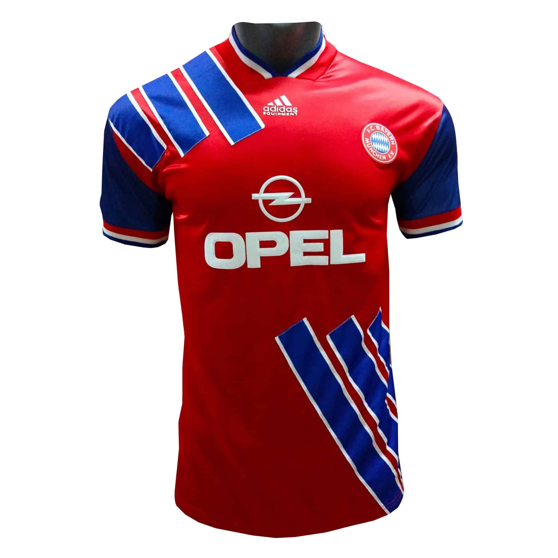 Mens Bayern Munich Home Jersey 1993-1995