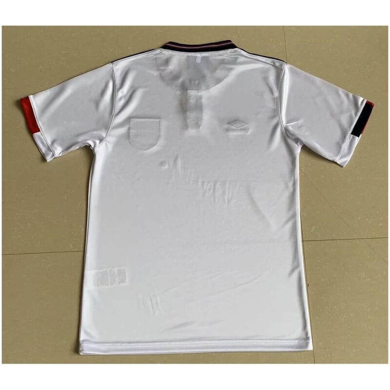England Retro Home Jersey Mens 1989