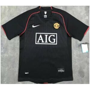 Manchester United Retro Away Jersey Mens 2007/08