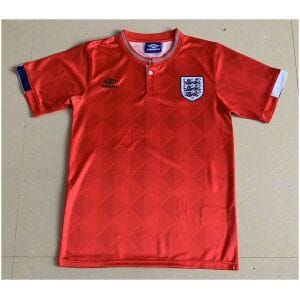 England Retro Away Jersey Mens 1989