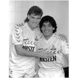 Mens Tottenham Hotspur Retro Home Jersey 1986 Mens Tottenham Hotspur Retro Home Jersey 1986