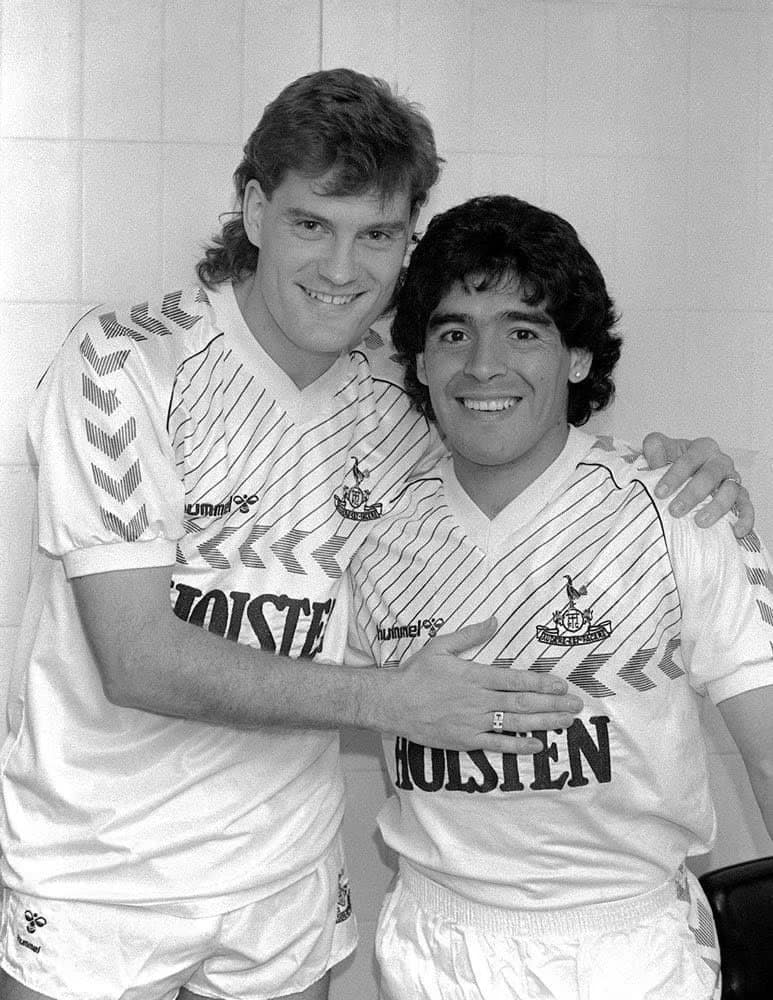Mens Tottenham Hotspur Retro Home Jersey 1986