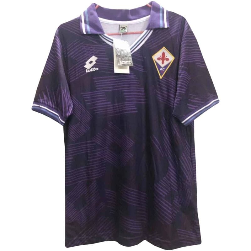 ACF Fiorentina Retro Heim Trikot Herren 1992-1993