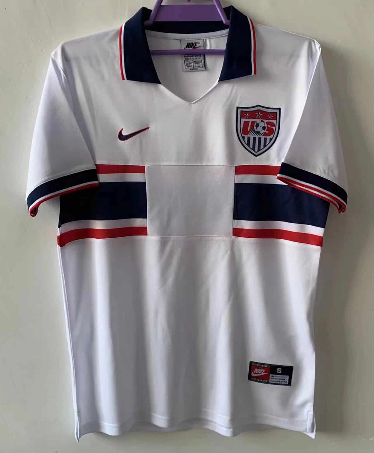 Mens USA Retro Home Jersey 1994