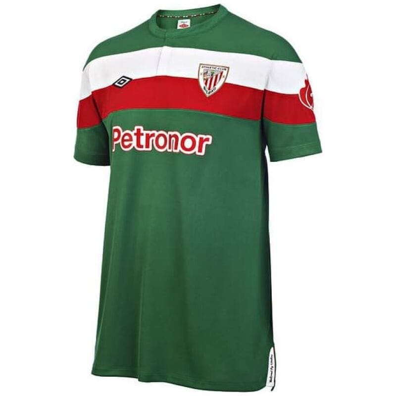 Athletic Bilbao Retro Away Jersey Mens 2011/12