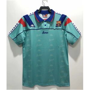 Mens Barcelona Retro Away Jersey 1992-95