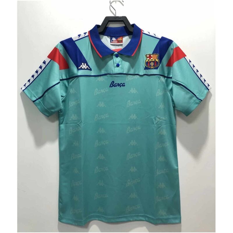 Mens Barcelona Retro Away Jersey 1992-95