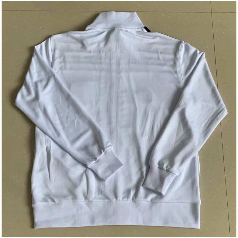 England Retro Jacket White 1980