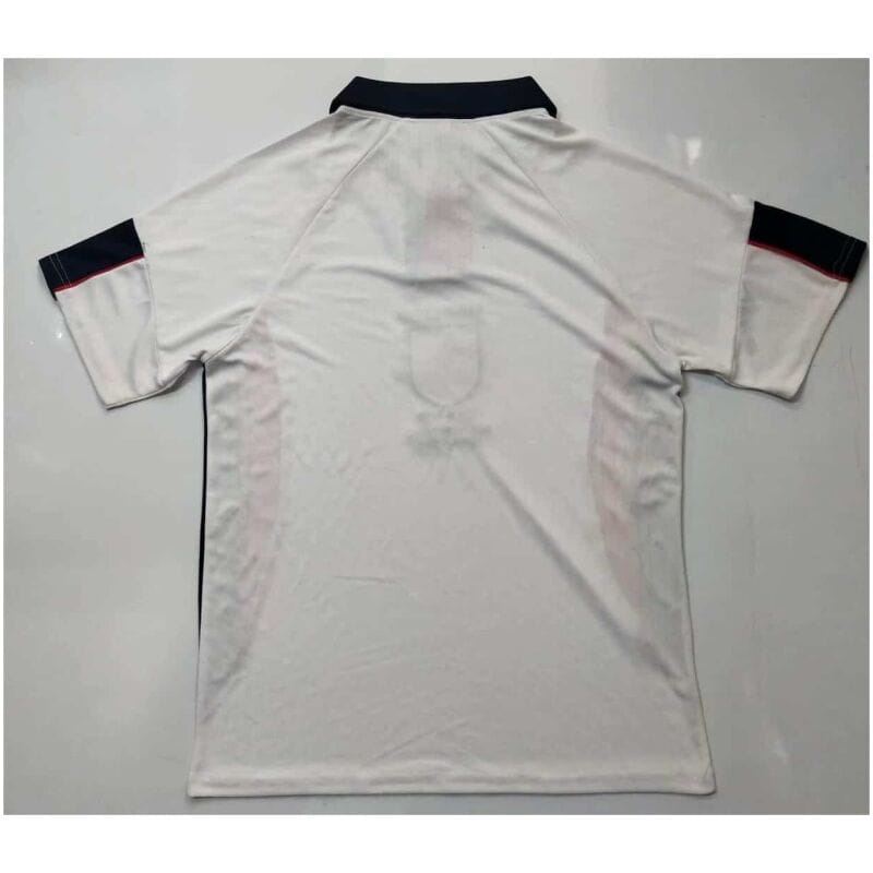 England Retro Home Jersey Mens 1998