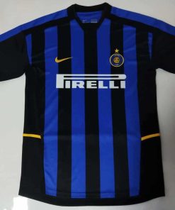 Inter Milan RetroHome Jersey Mens 2002/2003