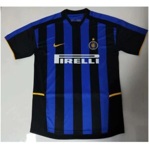 Inter Milan RetroHome Jersey Mens 2002/2003