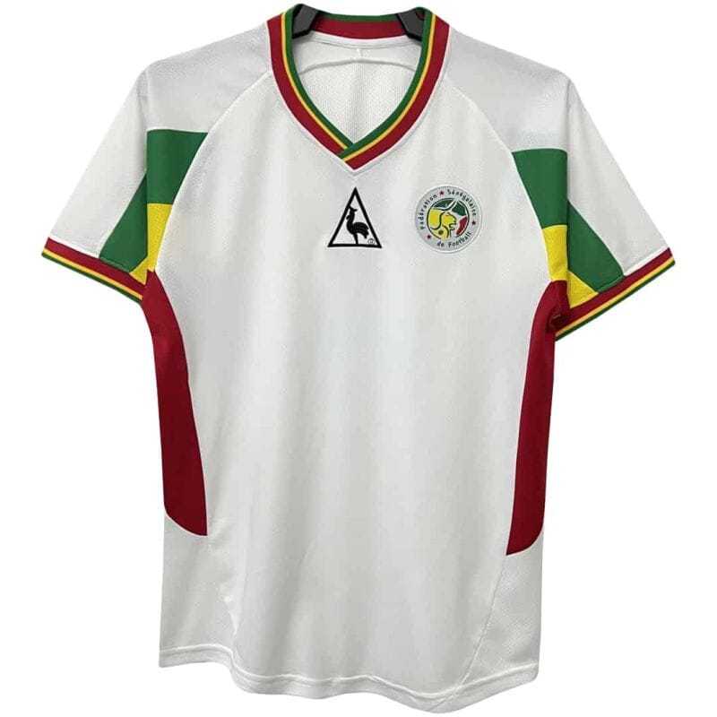 Mens Senegal Retro Away Jersey 2002