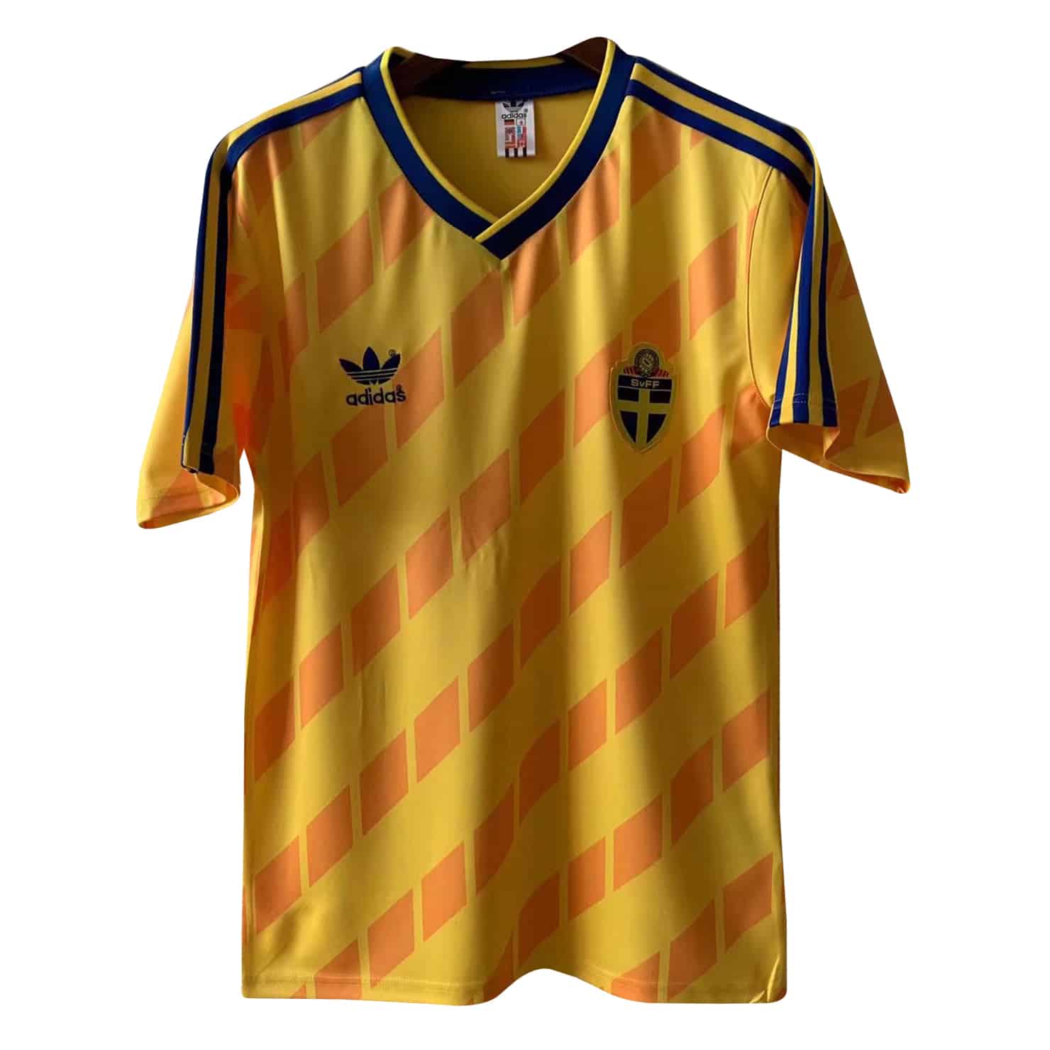 Mens Sweden Retro Home Jersey 1988