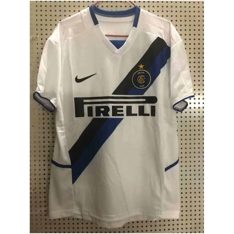 Inter Mailand Retro Auswärtstrikot Herren 2002/2003