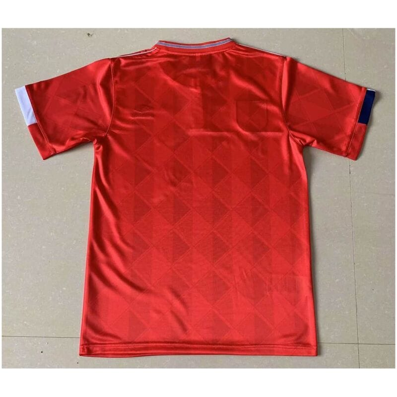 England Retro Away Jersey Mens 1989