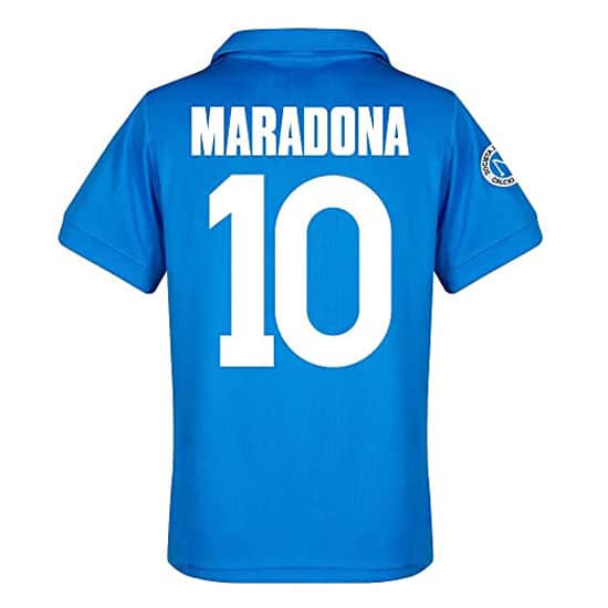 Napoli Retro Home Jersey Mens 1987/88