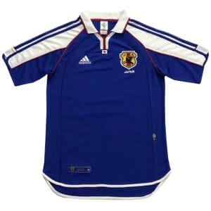 Mens Japan Retro Home Jersey 2001