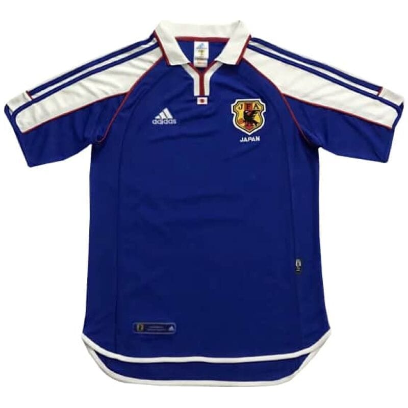 Mens Japan Retro Home Jersey 2001
