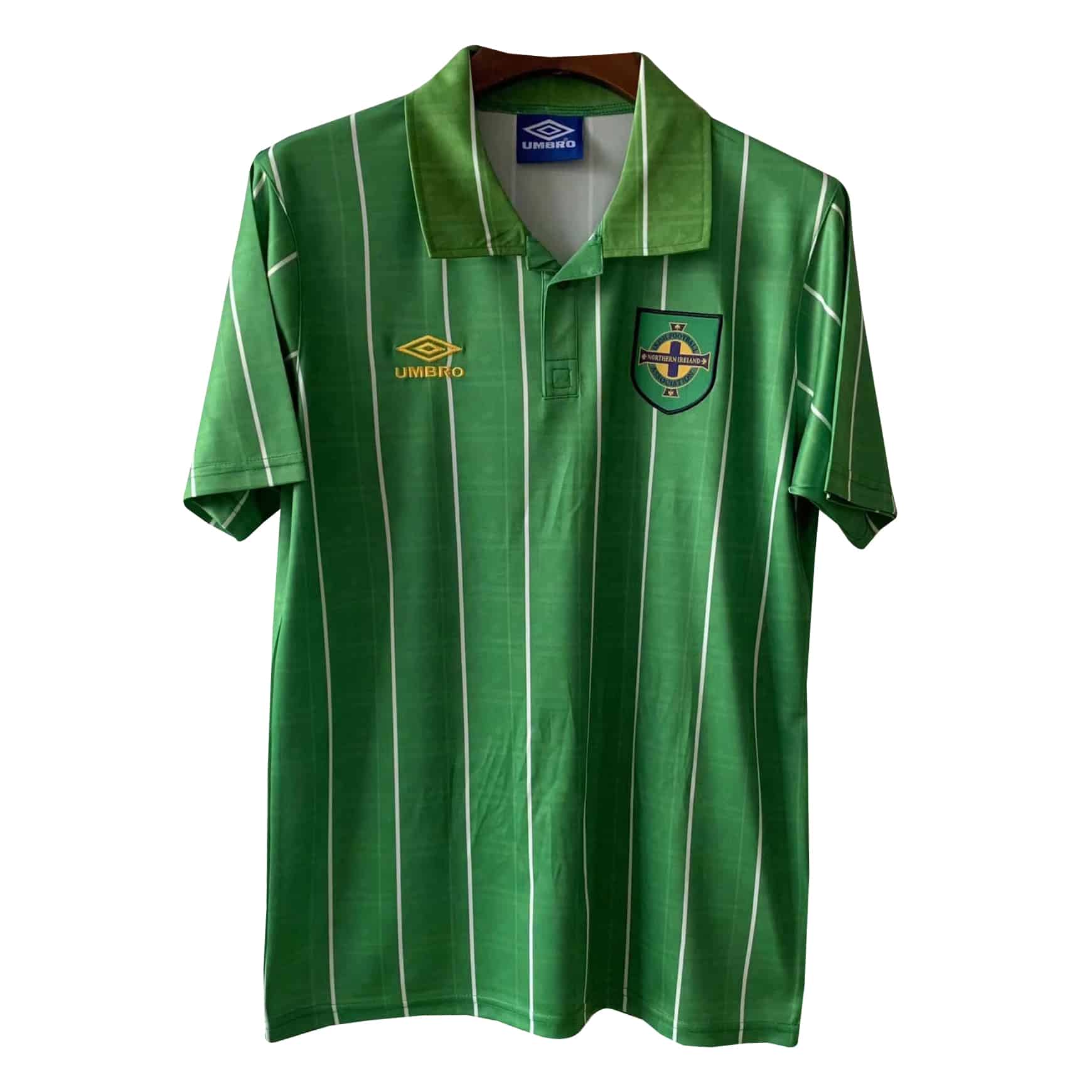 Mens Northern Ireland Retro Home Jersey 1992