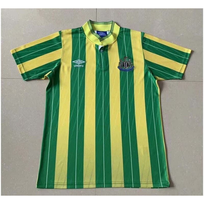 Mens Newcastle United Retro Away Jersey 1988
