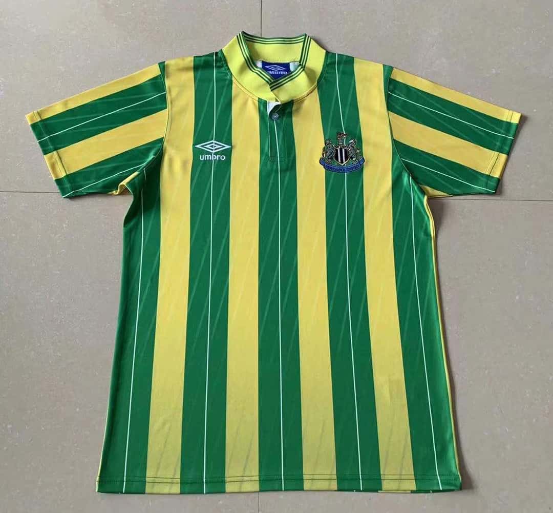 Mens Newcastle United Retro Away Jersey 1988