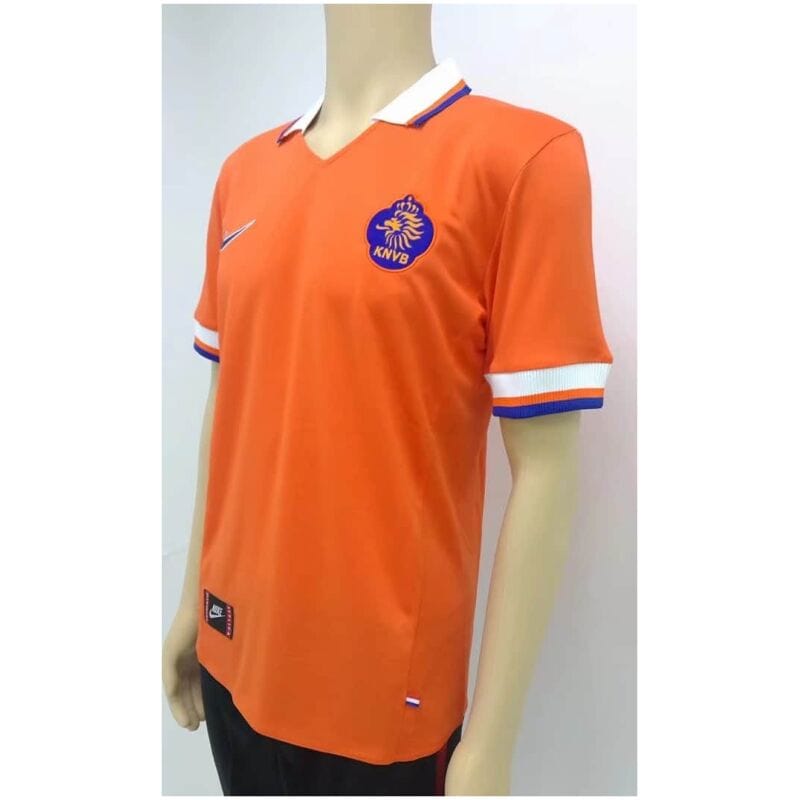 Mens Netherlands Retro Home Jersey 1997