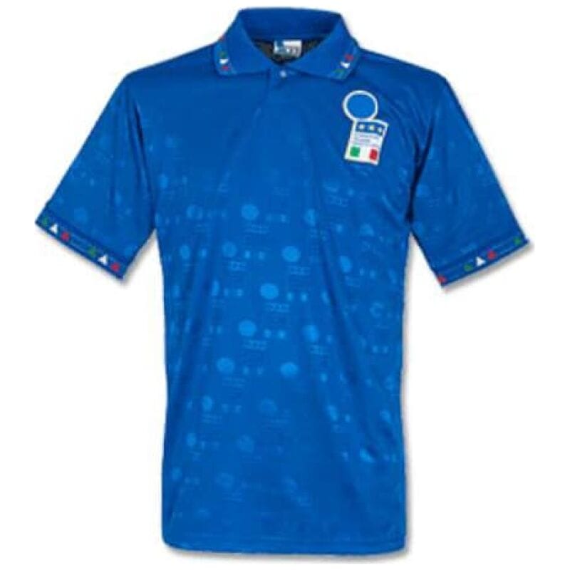 Mens Italy Retro Home Jersey 1994