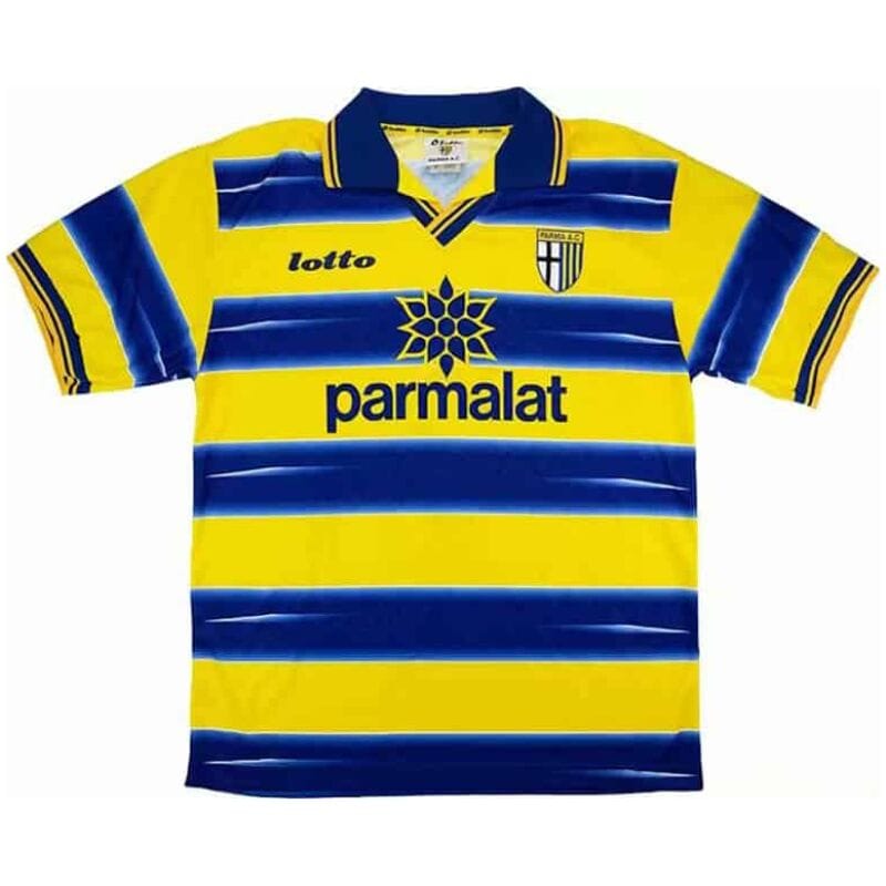 Parma Calcio Retro Home Jersey Mens 1998/99