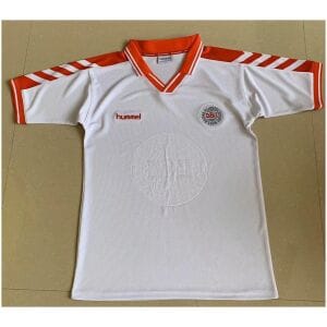 Mens Denmark Retro Away Jersey 1998