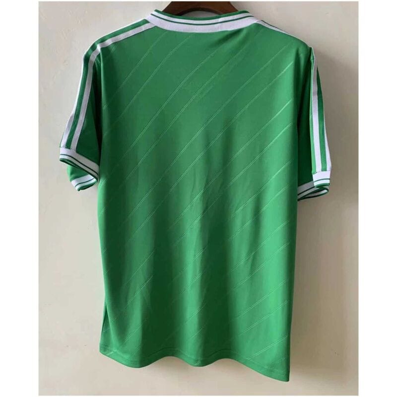 Mens Northern Ireland Retro  Home Jersey 1988
